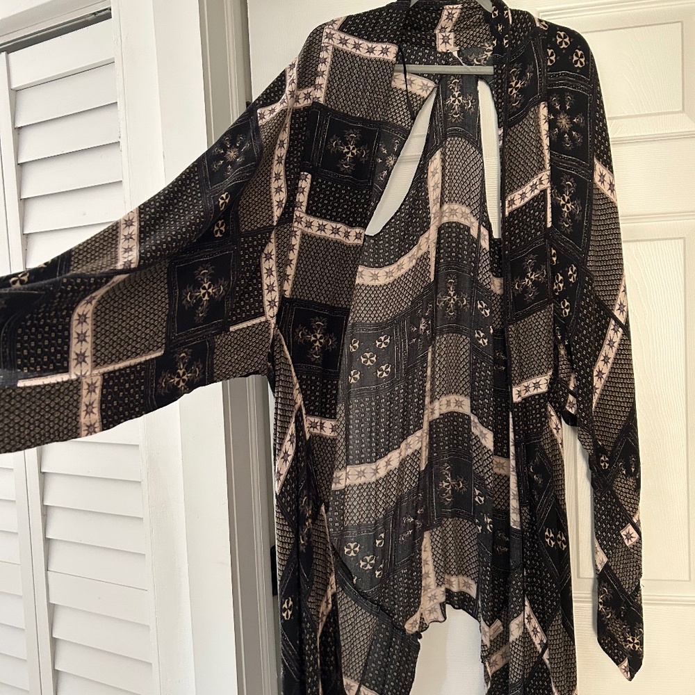 Free people rare caftan kimono